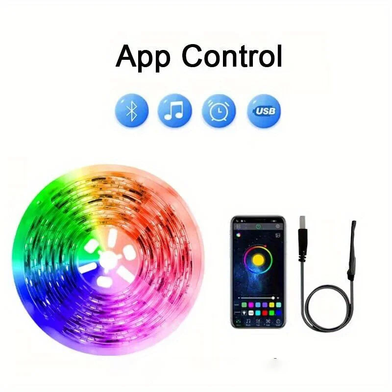 Ruban LED RGB Bedroom Décoration – photo 11