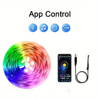 Ruban LED RGB Bedroom Décoration – photo 11