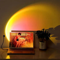 Lampe Sunset Mood Light Bedroom Romantique – photo 13