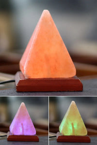 Lampe Sel Colorée 100% Naturelle Sculptée – photo 13