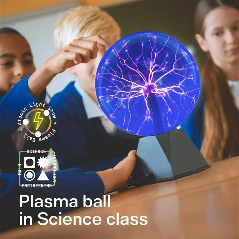 Boule Plasma Statique Premium – photo 4