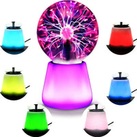 Boule Plasma Tactile 7 Couleurs USB – photo 8