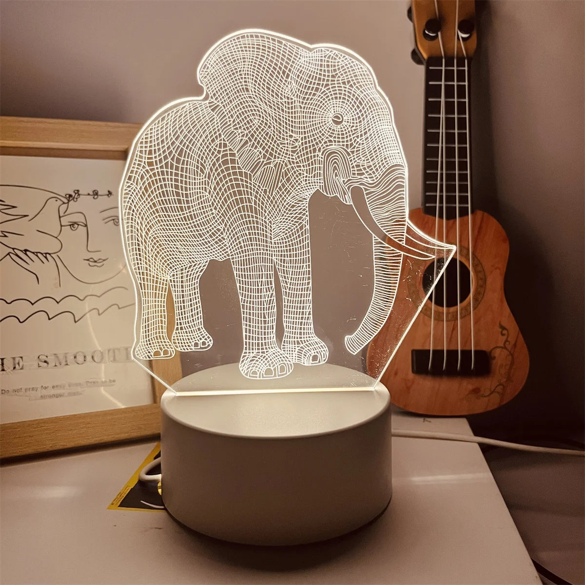 Lampe LED Ambiance 7 Couleurs – photo 7