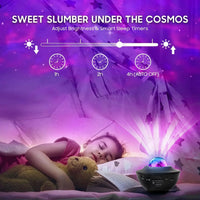 Projecteur Galaxie Pro Starry Sky 360° Bluetooth – photo 11