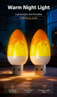 Bougie LED Flamme Vacillante Lot Économique – photo 7