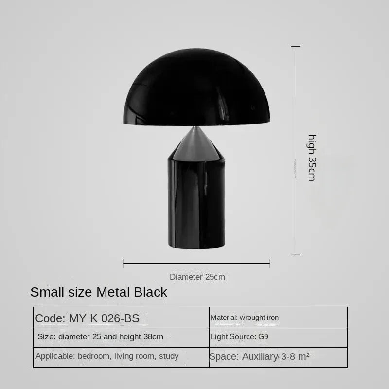 Lampe Champignon LED Nordique Mini Grand Modèle – photo 21