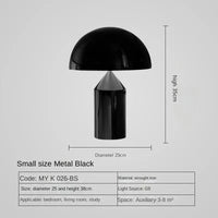Lampe Champignon LED Nordique Mini Grand Modèle – photo 21