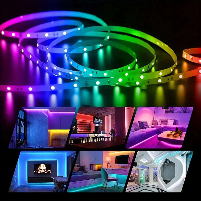 Ruban LED RGB App Bluetooth Sync Musique – photo 7