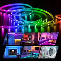Ruban LED RGB App Bluetooth Sync Musique – photo 7