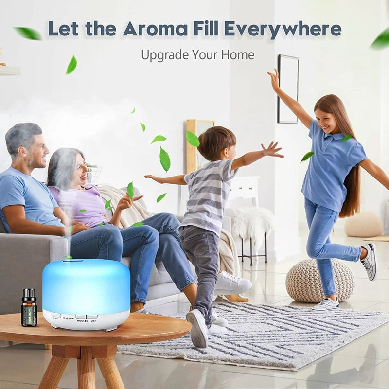 Diffuseur Aroma Premium 5-en-1 7 Couleurs – photo 6