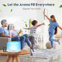 Diffuseur Aroma Premium 5-en-1 7 Couleurs – photo 6