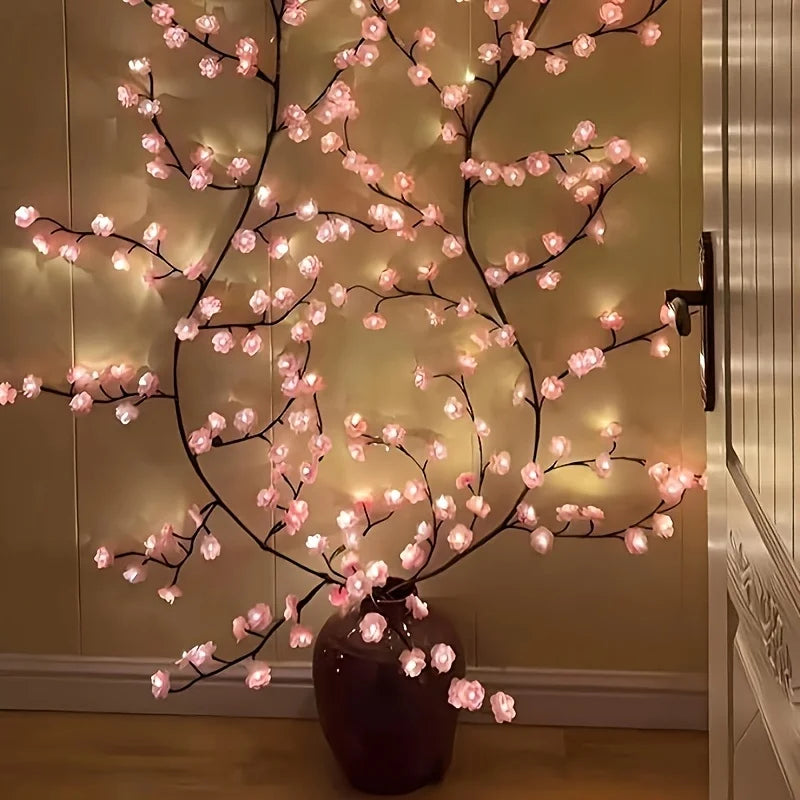 Branche Cerisier LED Murale Double – photo 9