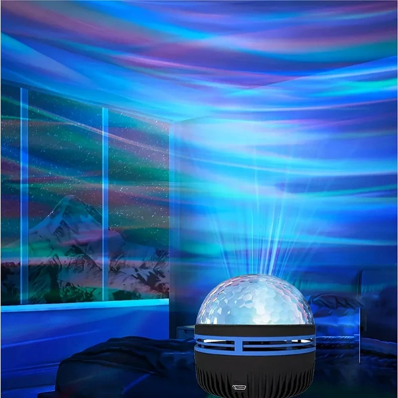 Projecteur Galaxie LED Multicolore Projection Étoiles – photo 14