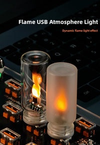 Bougie LED Flamme Vacillante – photo 6