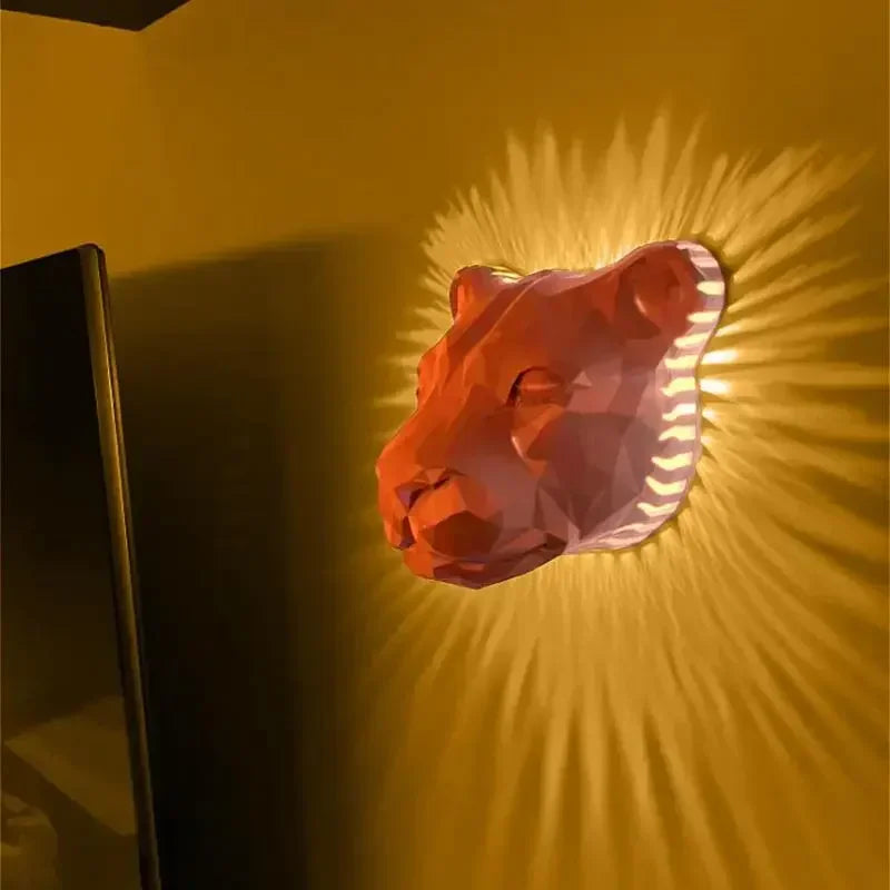 Lampe Animal 3D LED – photo 4