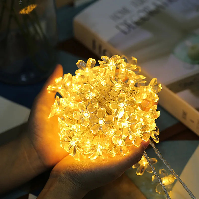 Guirlande Cerisier LED Cadeau – photo 8