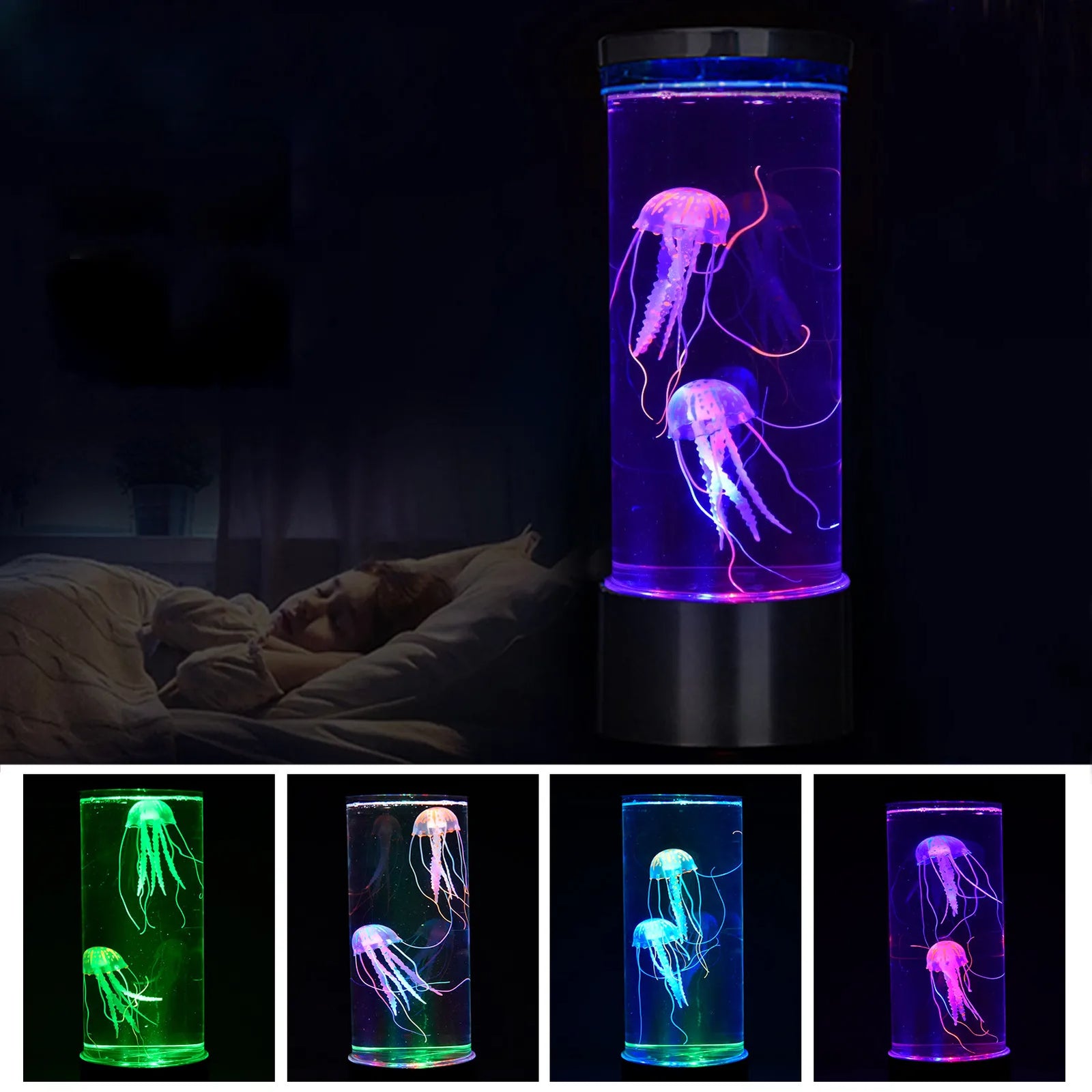 Lampe Méduse Aquarium LED – photo 15