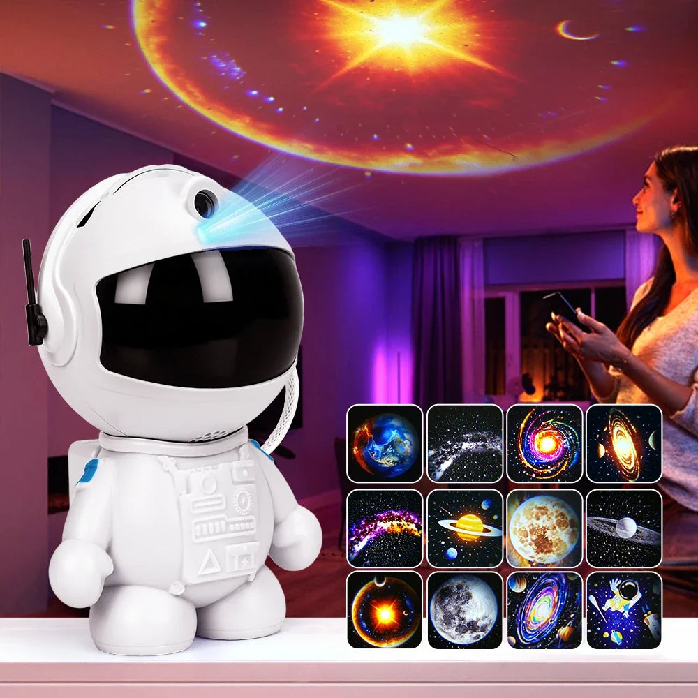 Projecteur Galaxie Astronaute LED Positions – photo 7