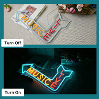 Néon LED Music Mural – photo 8