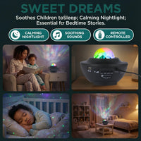 Projecteur Galaxie LED Multicolore Bluetooth – photo 5