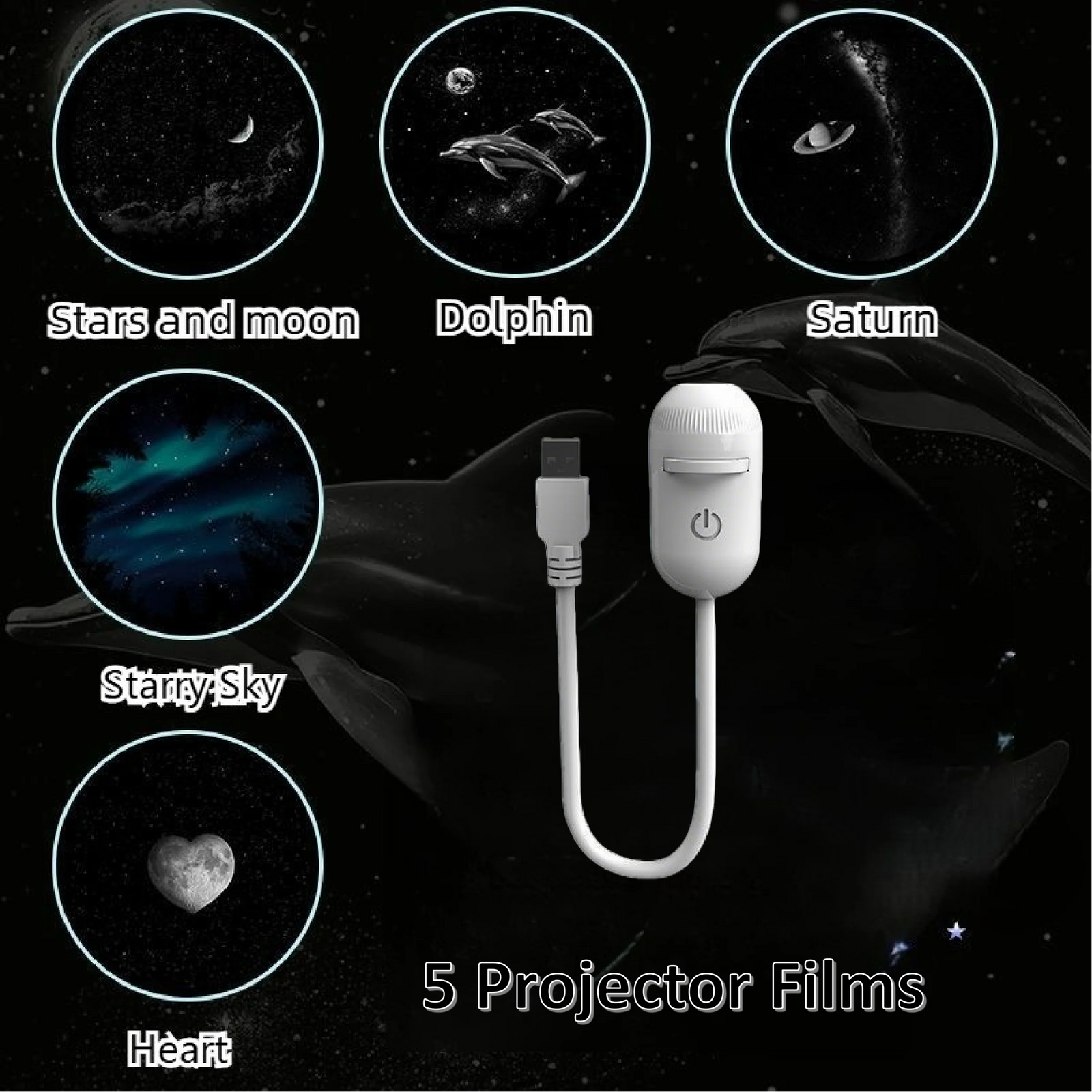 Projecteur Galaxie Pro Starry Sky 360° Sommeil – photo 15