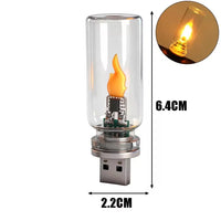 Lampe Flamme LED Atmosphère – photo 14