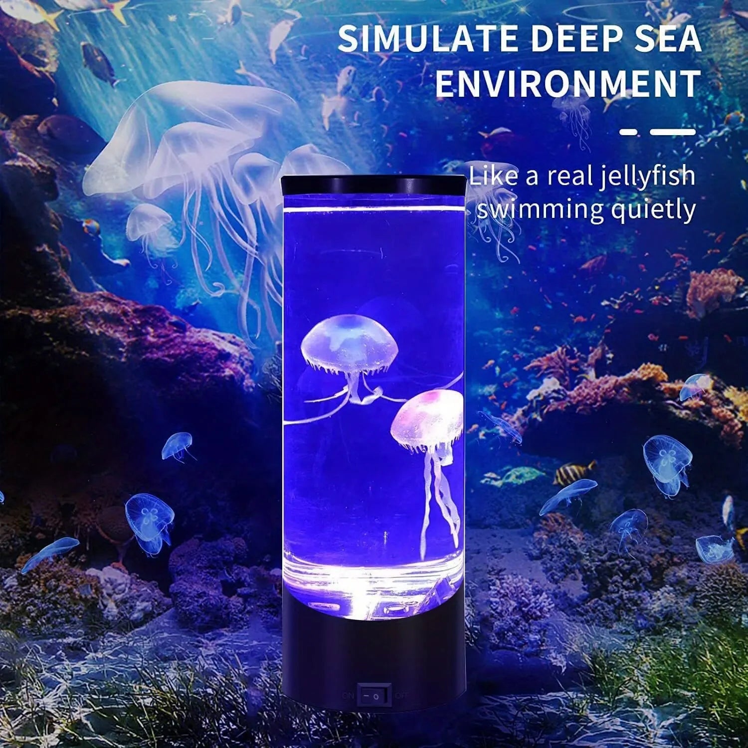 Lampe Méduse Aquarium LED – photo 8