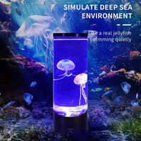 Lampe Méduse Aquarium LED – photo 8
