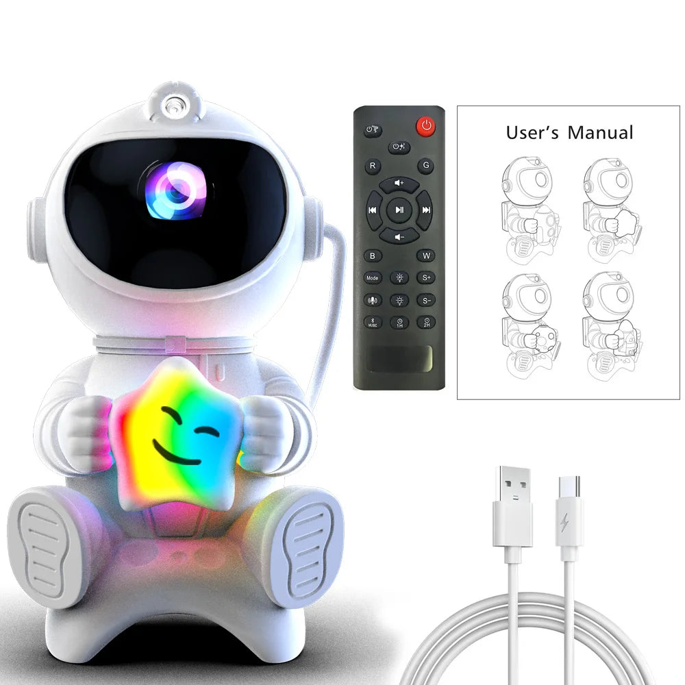 Projecteur Galaxie Astronaute LED Bluetooth – photo 25