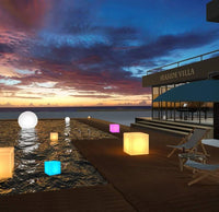 Cube LED Géométrique Décoratif – photo 16