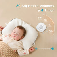 Machine Bruit Blanc Bébé 24 Sons — Veilleuse LED Rechargeable, Aide au Sommeil – photo 5