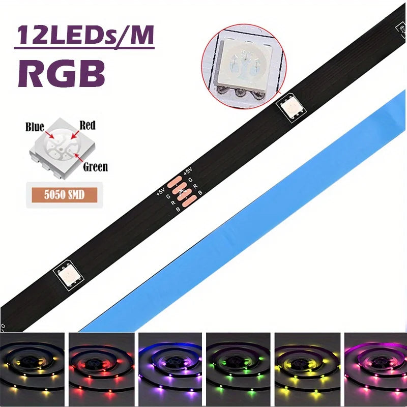 Ruban LED RGB 12LEDs Télécommande – photo 13