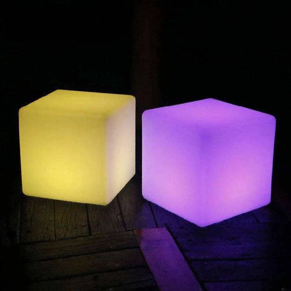 Cube LED RGB Jardin Outdoor – photo 6