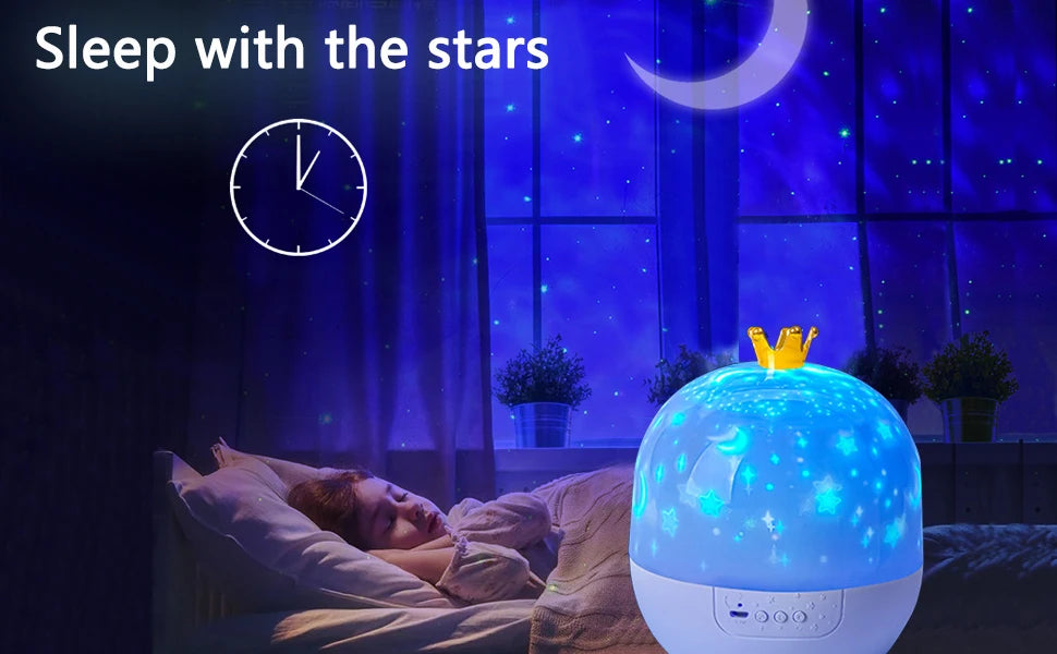 Projecteur Galaxie Pro Starry Sky 360° Premium – photo 14