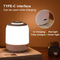 Lampe Tactile Rechargeable Chevet LED USB – photo 13