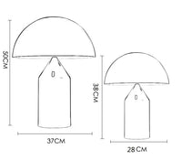 Lampe Champignon LED Nordique Mini Grand Modèle – photo 8