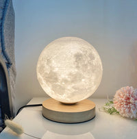 Lampe Lune de Table Étude Bureau – photo 10