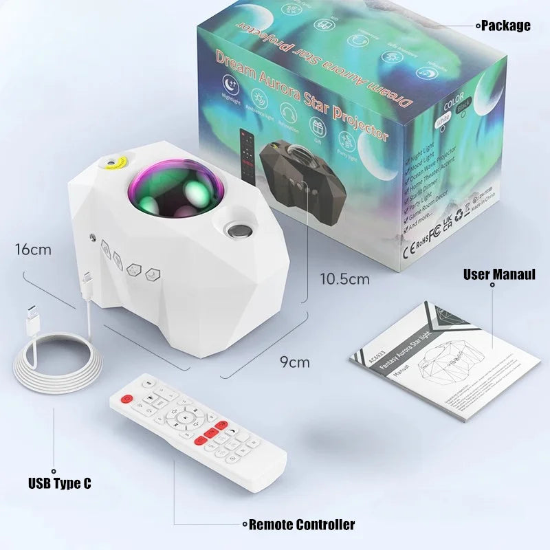 Projecteur Galaxie Bluetooth Haut-Parleur – photo 10