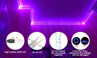 Ruban LED RGB App Bluetooth Sync Musique Télécommande – photo 13