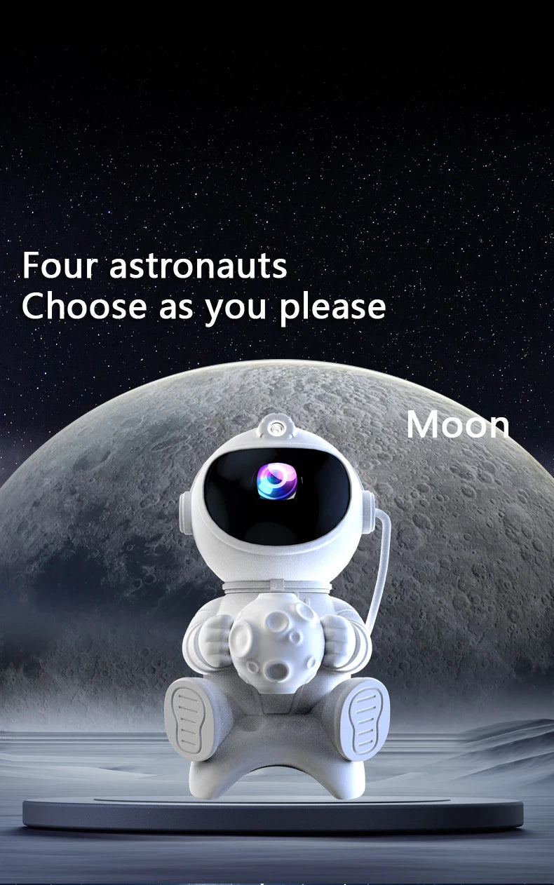 Projecteur Galaxie Astronaute LED Bluetooth – photo 17
