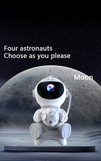 Projecteur Galaxie Astronaute LED Bluetooth – photo 17