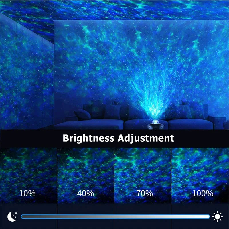 Projecteur Galaxie Pro Starry Sky 360° Bluetooth – photo 16
