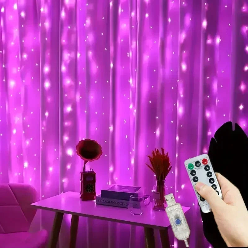 Guirlande LED USB 8 Modes Télécommande – photo 4