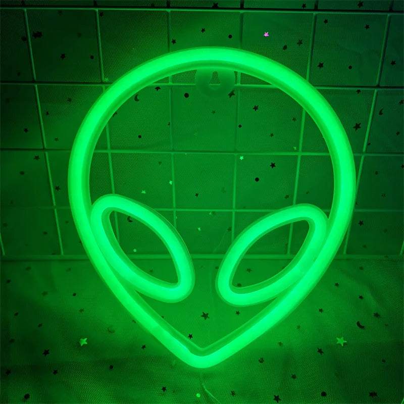 Néon LED Mural Décoratif – photo 14
