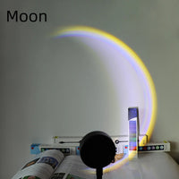 Lampe Sunset Arc-en-Ciel Néon USB – photo 19