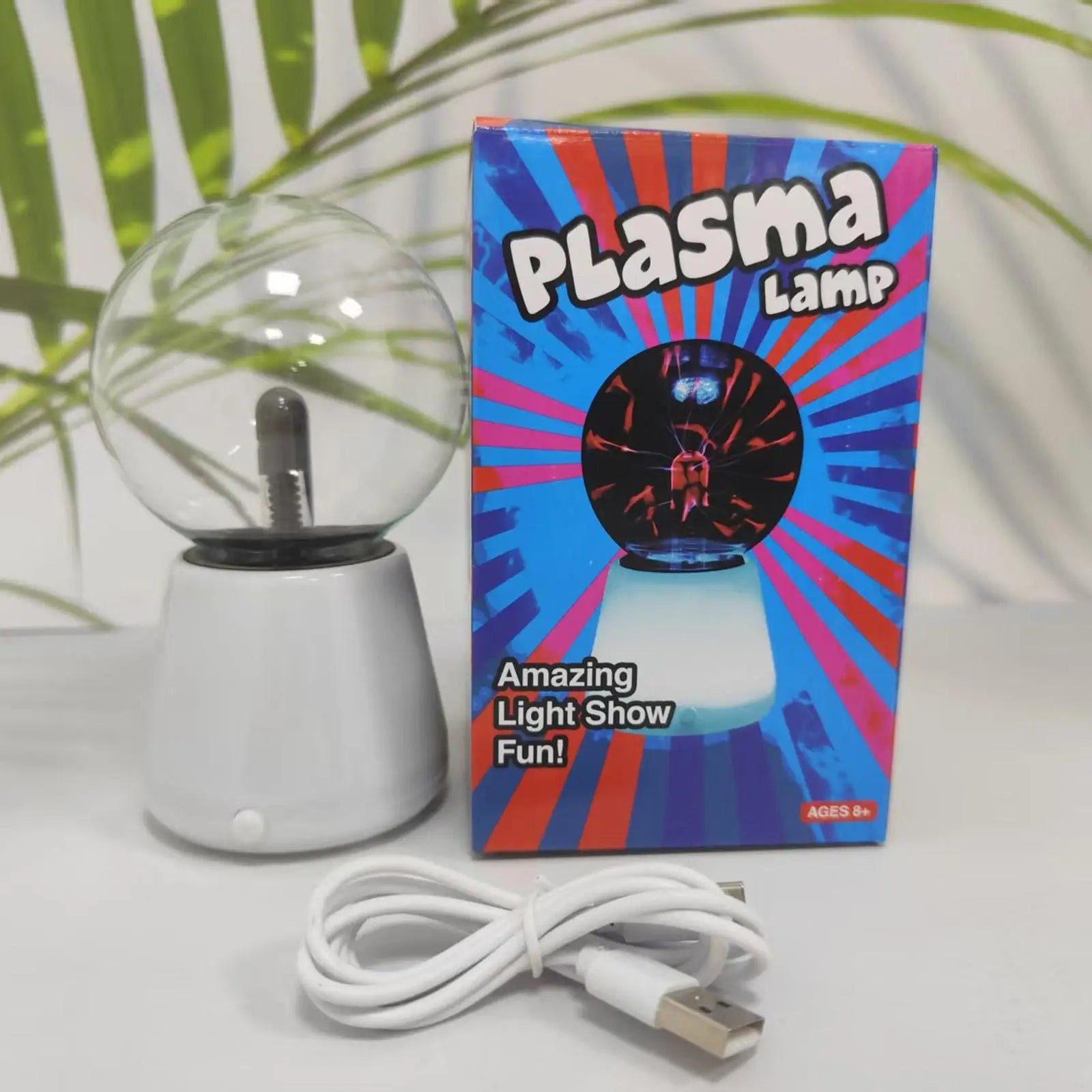 Boule Plasma Tactile 7 Couleurs Cadeau – photo 15