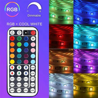Ruban LED RGB 12LEDs Télécommande – photo 11