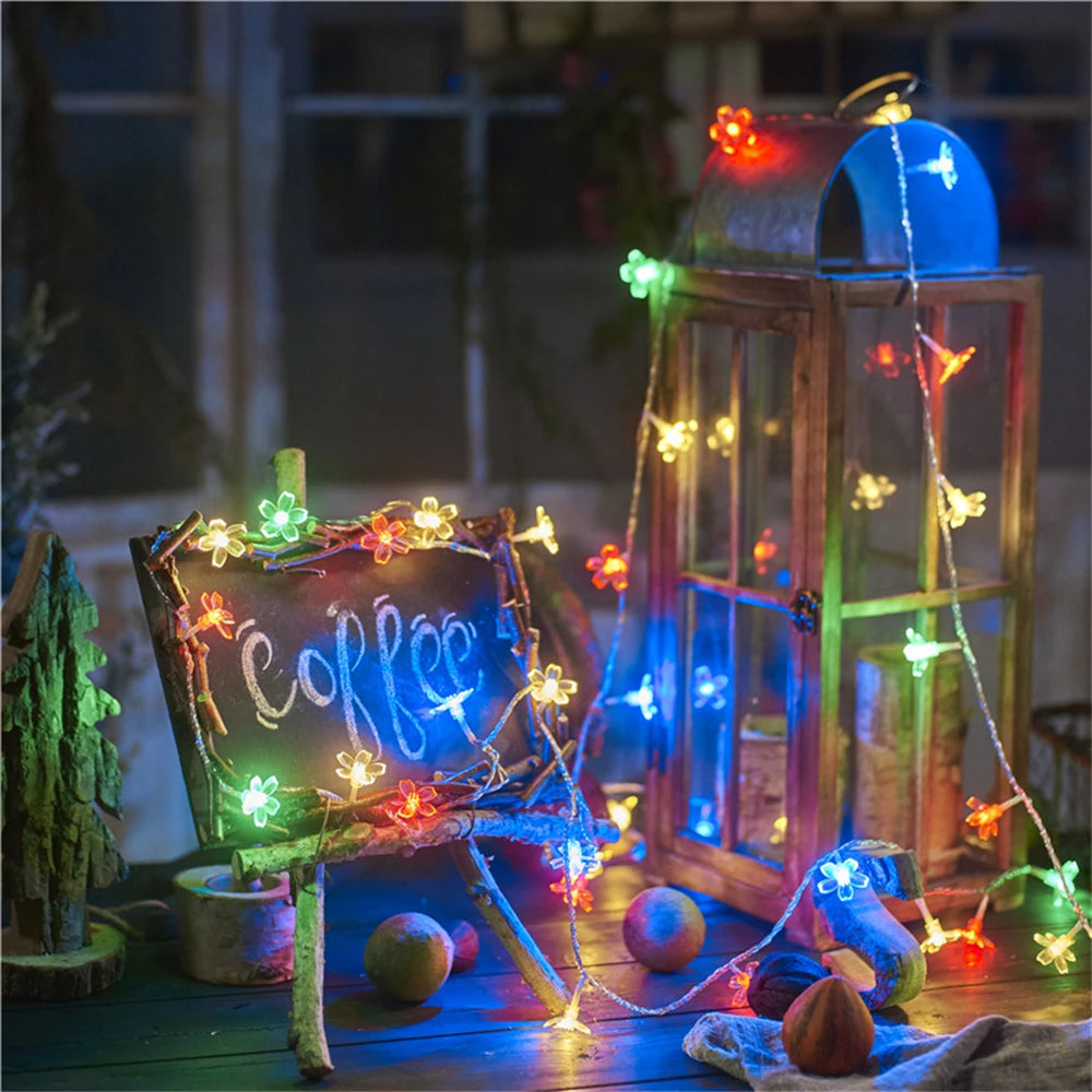 Guirlande Cerisier LED – photo 18