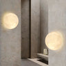 Lampe Lune Murale Semi-Circulaire Nordique | LUNARIA