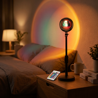 Lampe Coucher de Soleil USB Murale – photo 2
